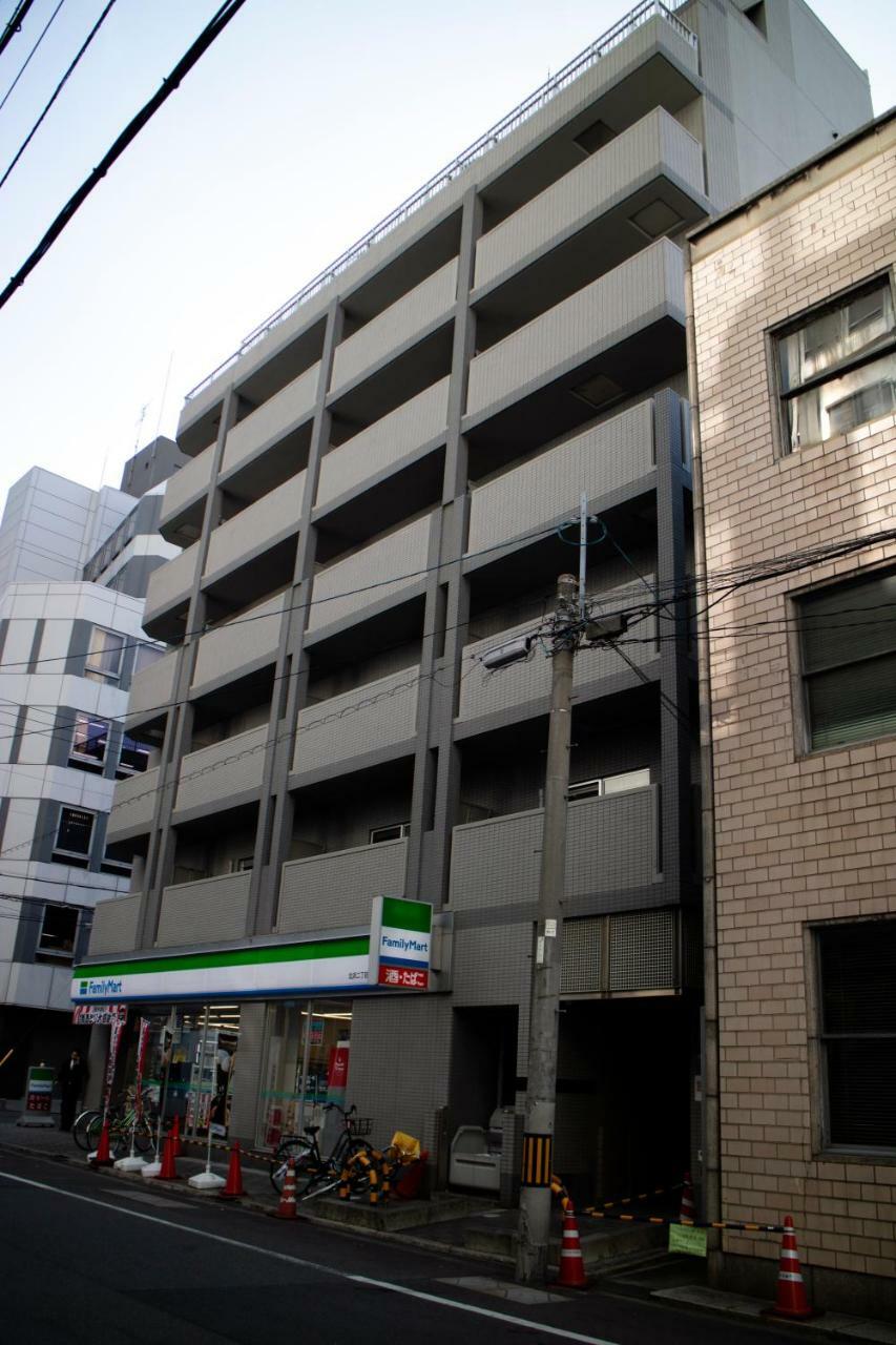 Comfort Self Hotel S-Crea Kitahama 大阪市 エクステリア 写真
